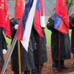 73. Spominska slovesnost padlim članom vodstva OF