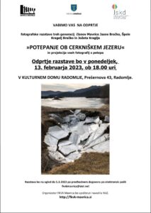 Read more about the article Potepanje ob Cerkniškem jezeru