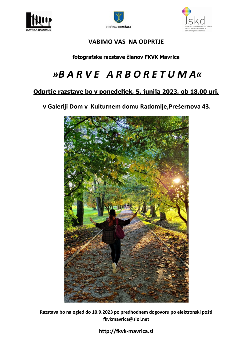 You are currently viewing BARVE ARBORETUMA