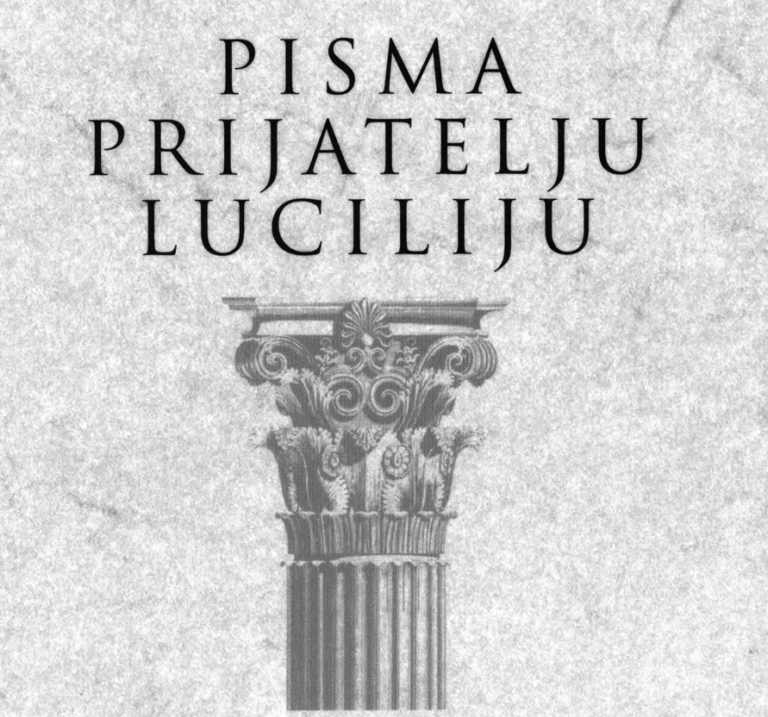 Read more about the article Pisma prijatelju Luciliju – SENEKA