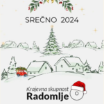 Voščilo KS Radomlje! Srečno 2024