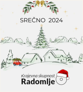 Read more about the article Voščilo KS Radomlje! Srečno 2024