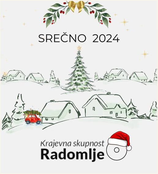 You are currently viewing Voščilo KS Radomlje! Srečno 2024