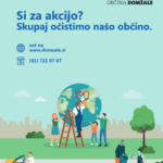 Si za akcijo, skupaj očistimo našo občino. Sobota 9. marec od 9.00 ure naprej!