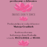 Delavnica dihanja 19. 3. 2024