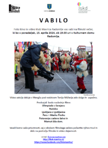 Read more about the article Vabilo na filmski večer 15. 4. 2024