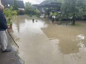 Read more about the article Poplave 1. 7. 2024 – Hudo, Radomlje