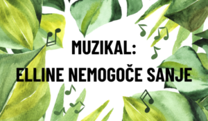 Read more about the article Muzikal: Elline nemogoče sanje 30. 11. 2024 ob 18.00 uri