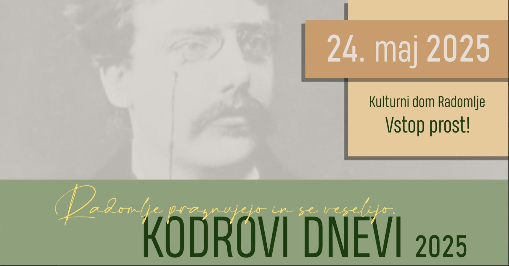 You are currently viewing Že drugi Kodrovi dnevi v Radomljah, sobota 24. 5. 2025