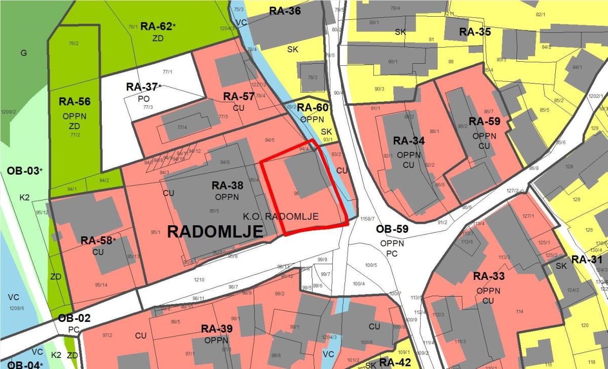 You are currently viewing Torek 17. 3. ob 16. 30 uri je načrtovana 2. javna razgrnitev OPPN vzhodni del RA – 38, v KD Radomlje, Kodrova dvorana.