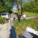 Delavnica odstranjevanja japonskega dresnika 22. 4. 2026 – rastišče Mlinarska brv Radomlje