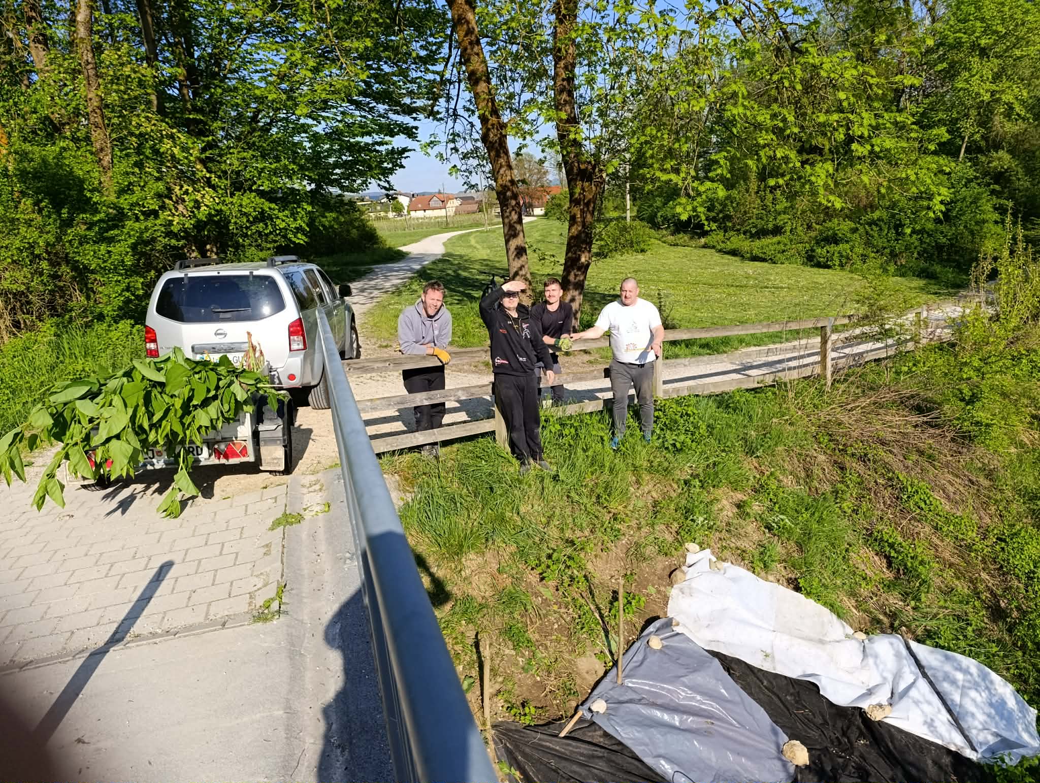 You are currently viewing Delavnica odstranjevanja japonskega dresnika 22. 4. 2026 – rastišče Mlinarska brv Radomlje